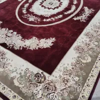 فرش ها ۱۲متری جفت وتک گرجه ای زرشکی مشهد