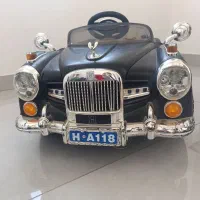 ماشین شارژی بنز