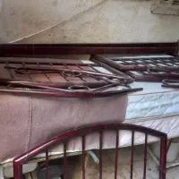 تخت  دونفره فلزی