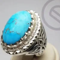انگشتر مردانه پیدا کردم