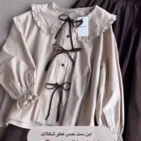 شومیز دامن پینترستی جینقولیی شکلات خنک تابستانه