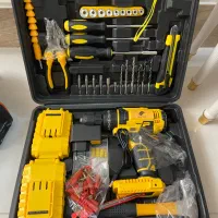 دریل شارژی برزیل ۲۴ ولت با جعبه ابزار