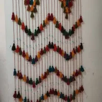 پرده و ریسه سنتی