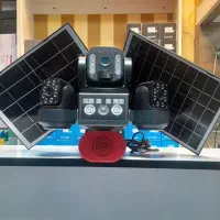 دوربین ۳لنز سیمکارتی ۲پنل خورشیدی