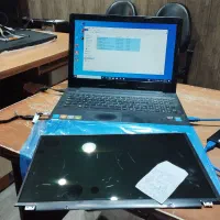 تعویض و نصب ال ای دی و ال سی دی انواع لپتاپ