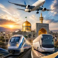 مشهد+ قطار + ترانسفر رایگان