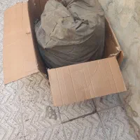 چادر کمپرسی تریلی دو محور