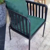مبل رستورانی صندلی پلاستیکی زنجیره ای قلیان کافه z