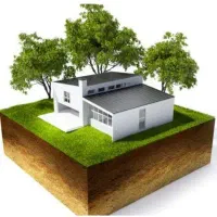 زمین صادقیه با مجوز بروز
