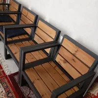 صندلی/چوب ترموود