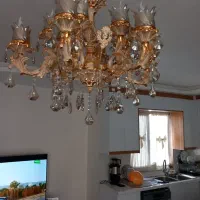 لوستر سلطنتی 25/000/000میلیون تخفیف میدم