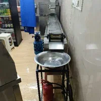 دستگاه فلافلزن تمام اتوماتیک در حد نو