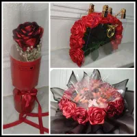 رز جاودان فلاور بگ بوکت تک شاخه مخصوص ولنتاین