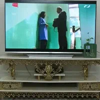 میز تلوزیون برنز