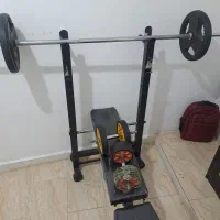 میز وزنه هالتر دمبل بدنسازی