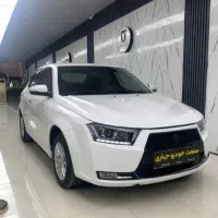 دنا ۶سرعته دنده سفید و مشکی صفر تحویل فوری 1405