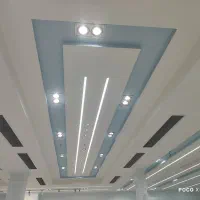 نصب لاین نوری به صورت روکارتوکاروآویزباقیمت مناسب