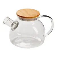 قوری شیشه ای