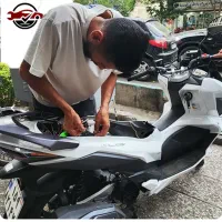 نصب ردیاب موتور سیکلت در محل