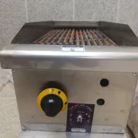 گریل گازی ذغالی 30سانتی