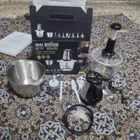 خرد کن ۲ کاسه چند کاره مینی برون به قیمت عمده