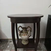 پایه تلفن و گلدان