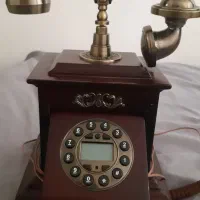 تلفن برنجی قدیمی