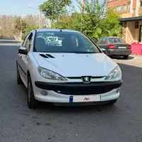 پژو ۲۰۶ مدل ۹۹ بدون رنگ