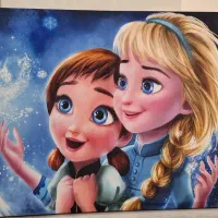تابلو السا و آنا