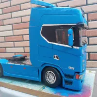 ماکت چوبی اسکانیا اس ۵۰۰ scania  s500