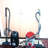 جارو برقی سطلی  با موتور اصلی اسکرا