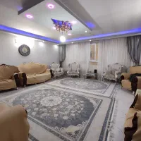 ۱۰۰ متر/۲خواب/حیاط اختصاصی/مترو/جابر انصاری