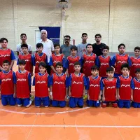 آکادمی فوتسال استاد عزیزی