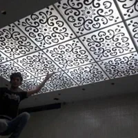 اجرای سقف کاذب(پلکسی،تایل۶۰در۶۰،پیوسی)