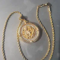 گردنبند رنگ ثابت