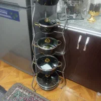 سرویس قابلمه استفاده نشده