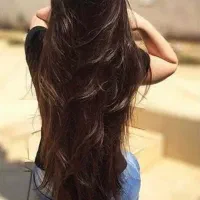 خریدار موی طبیعی بالا55سانت