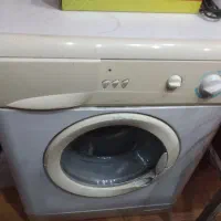 ماشین لباسشویی ۵کیلویی ایتالیایی سالم
