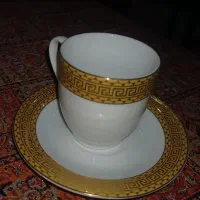 ست کامل قهوه خوری چین طلایی نو اک