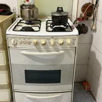 اجاق گاز ۴شعله فر دار