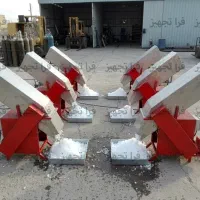دستگاه یخساز ۳۰۰ کیلویی کراش (یخ خرد شده صنعتی)