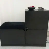 جا کفشی نشیمن دار