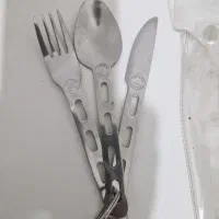 ست قاشق کاردوچنگال