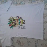 تیشرت سفید نو
