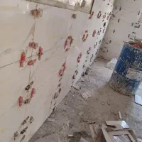 بنایی گچکاری سرامیک کاشی سنگ  تخریب قیمت مناسب