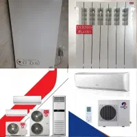 نصب وتعمیر تخصصی انواع پکیج وکولر