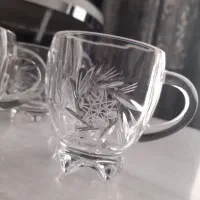 فنجان کریستال خورشیدی اصل
