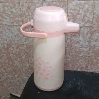 فلاسک خارجی کاملآ سالم درحد نو
