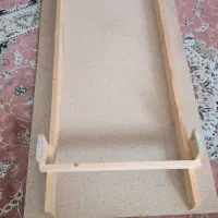 تخته چوبی زیر تخت یک نفره