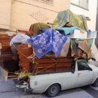 وانت بار اساس کشی حمل اثاثیه منزل حمل مبل کارگر